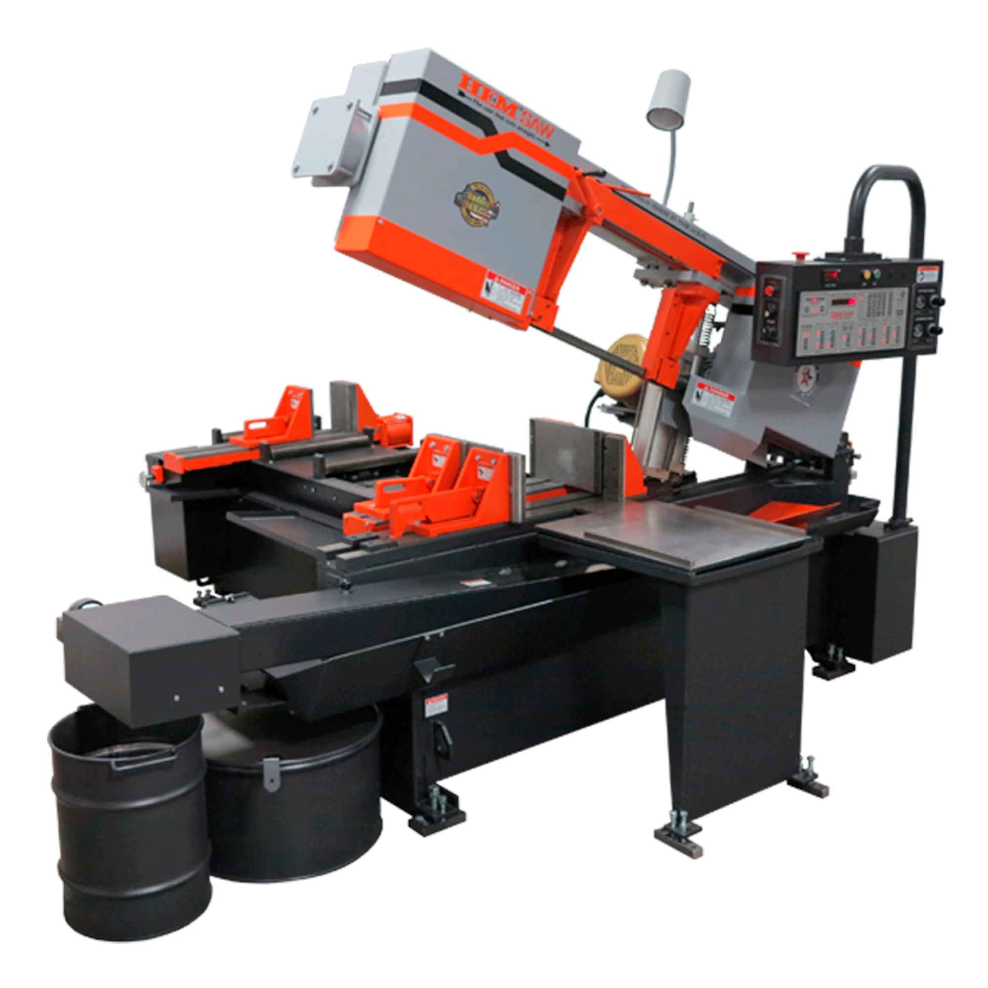 HEM SAW-H105LA-C / H105LA-C Máquina de Sierra Cinta Horizontal Pivot H105LA-C